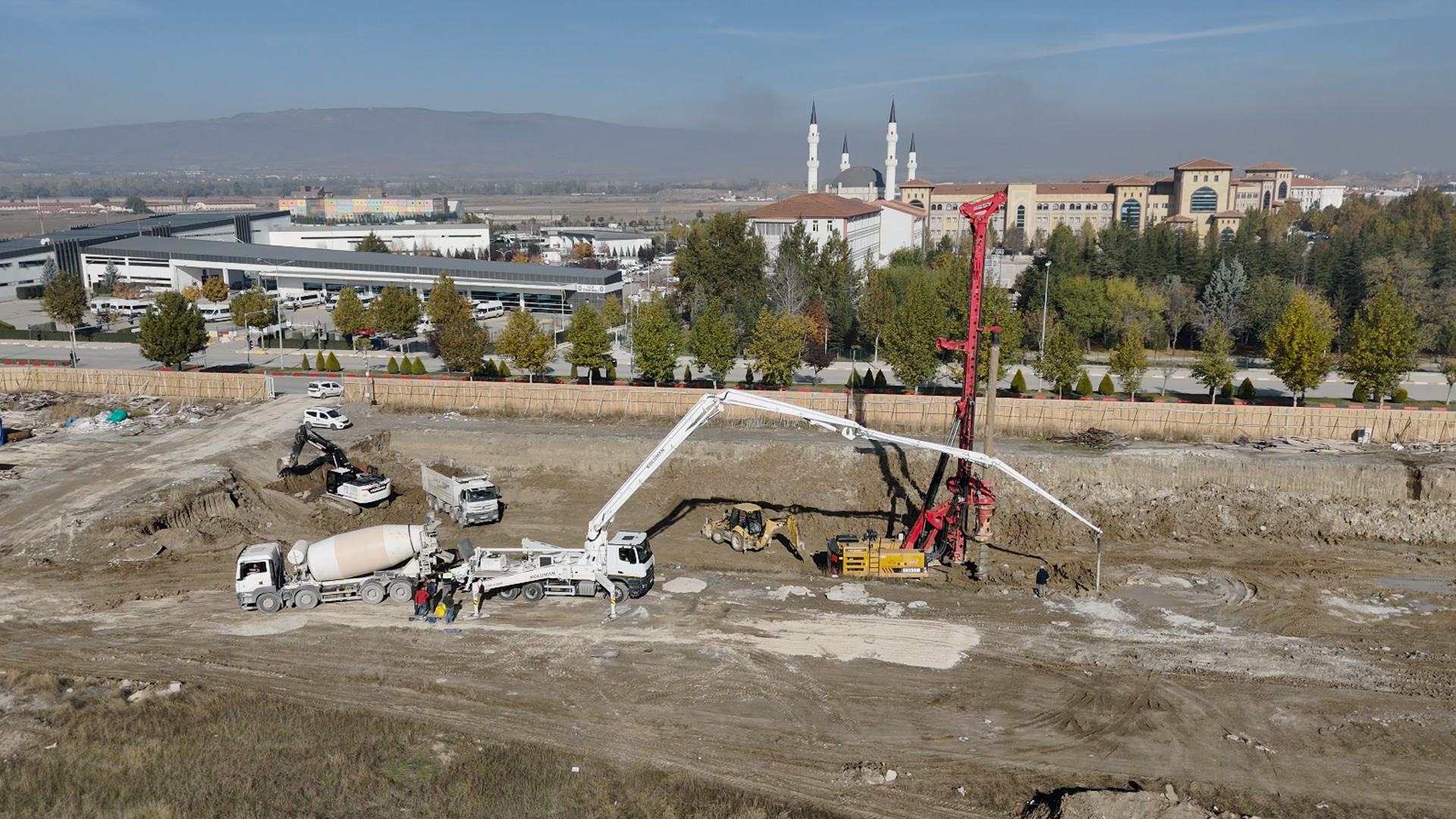 Corner Point Proje Alanımız 7/24 Canlı Yayında