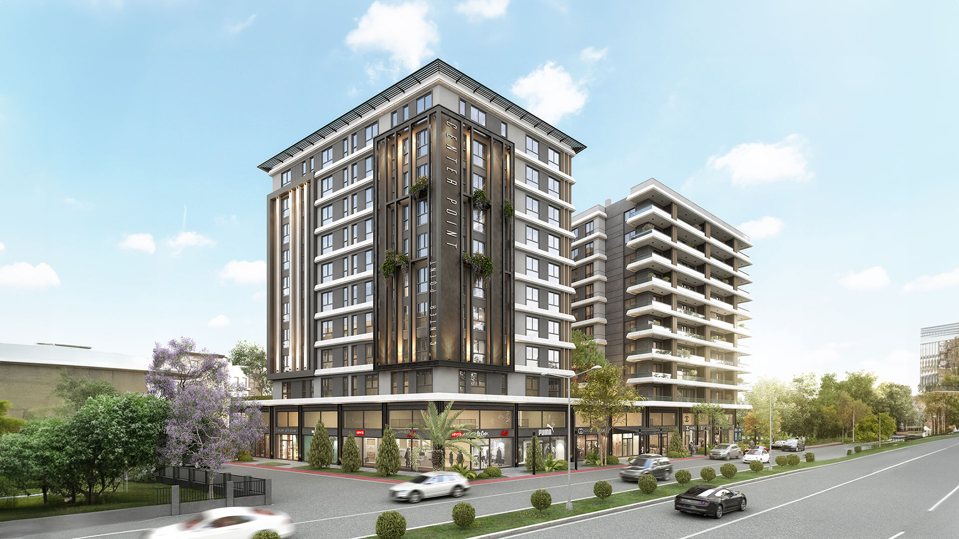 Center Point Projesi Tamamlanıyor